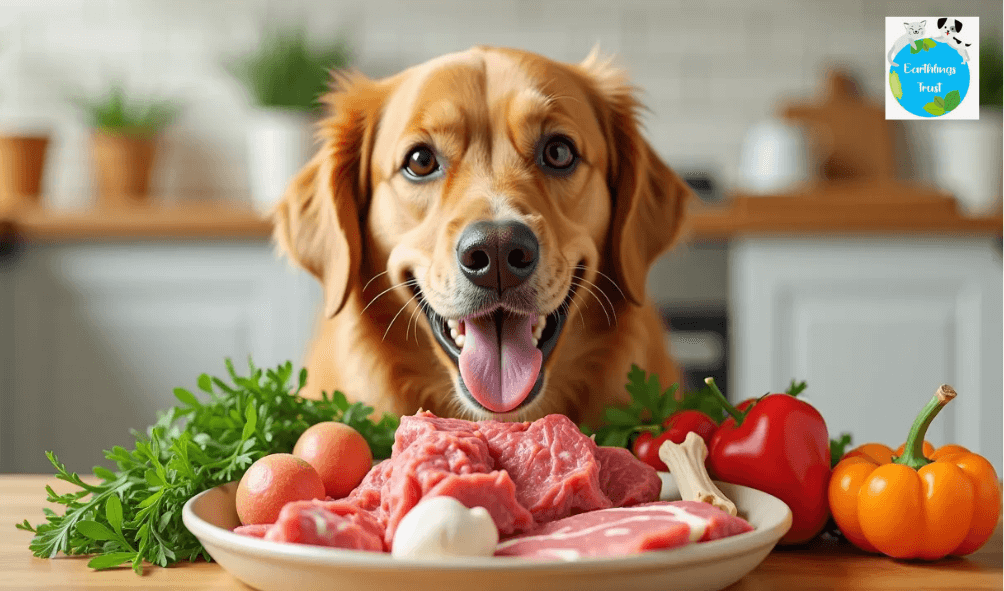 Healthy Food for Dogs: A Balanced Diet for Longevity & Energy