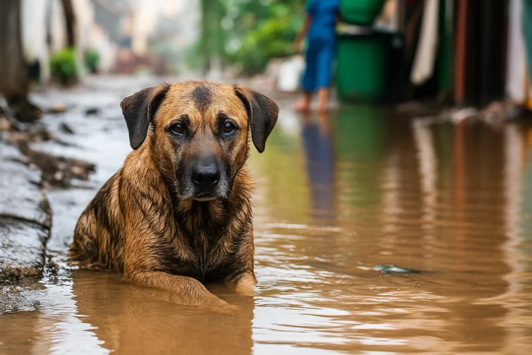 Monsoon Missions: Keeping Stray Dogs Safe with Earthlings Trust