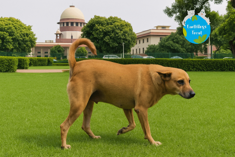 Supreme Court Modifies Stray Dogs Verdict