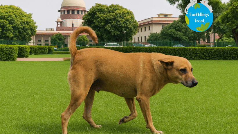 Supreme Court Modifies Stray Dogs Verdict
